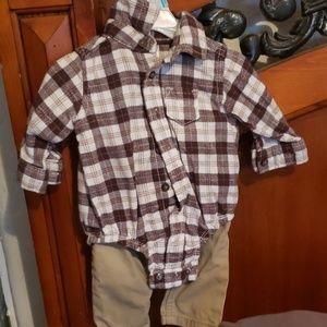Carter's 3-piece outfit